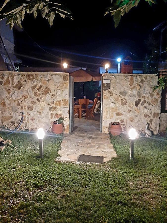 Luxury House Papadimitriou Villa Asprovalta Bagian luar foto