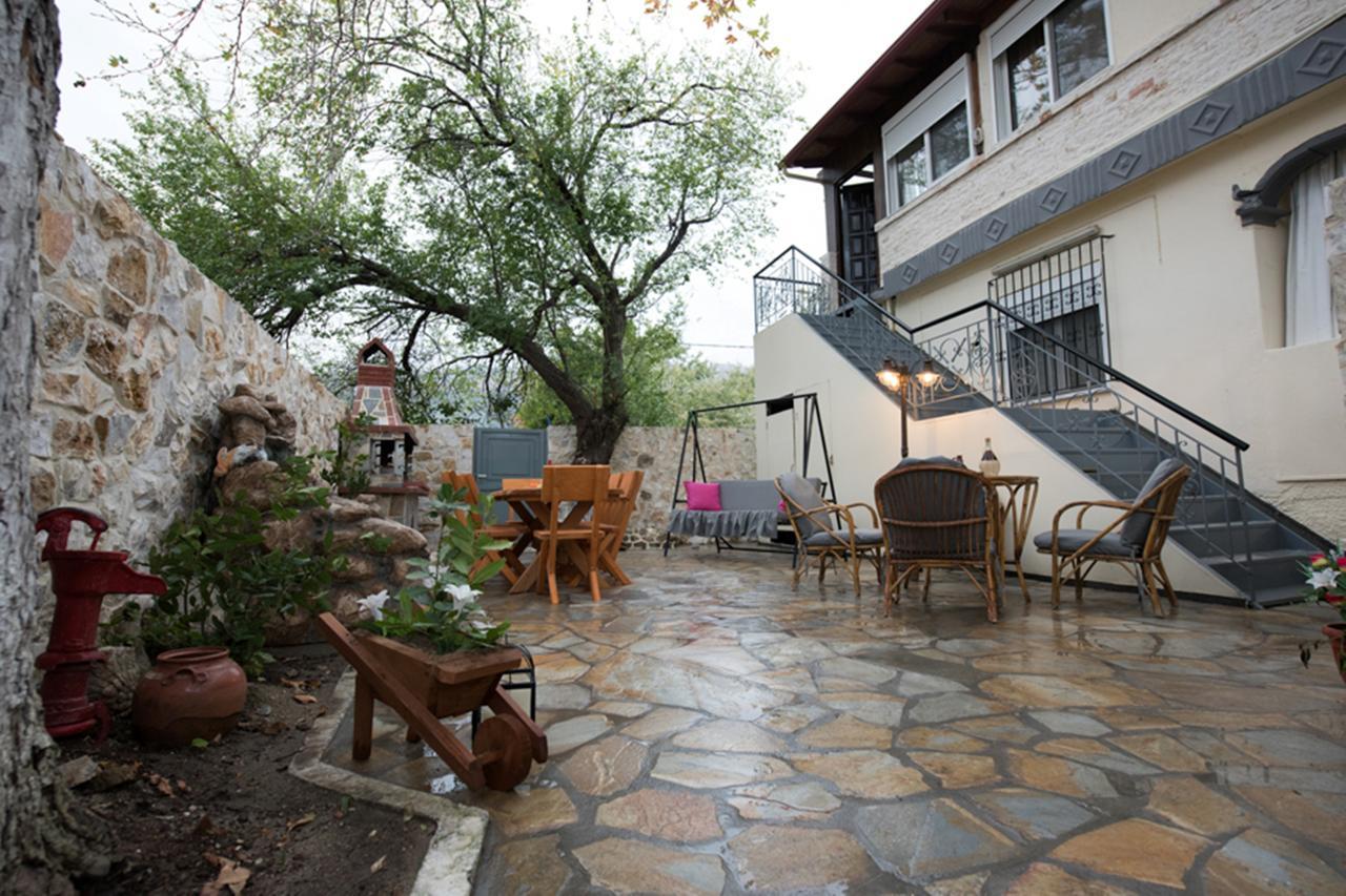 Luxury House Papadimitriou Villa Asprovalta Bagian luar foto